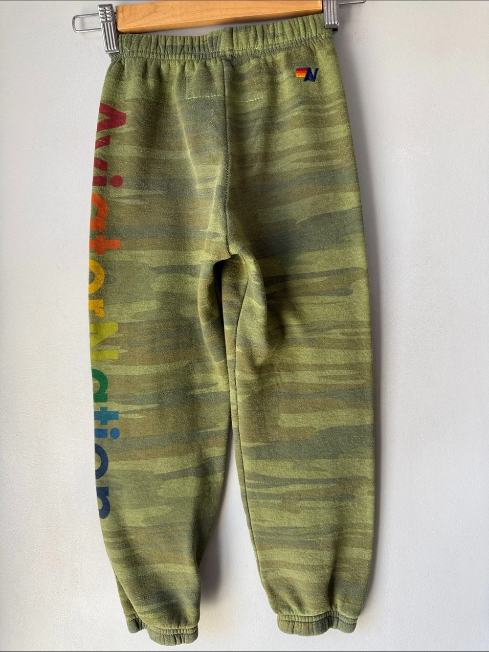 Aviator Nation Camo Kids Size 8